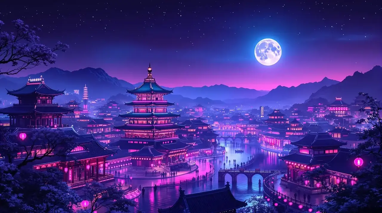 长安夜未央 古装权谋 猫咪影视